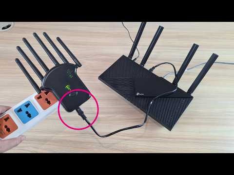 192.168.11.1 Connect a Wi-Fi extender using a cable | Router Mode