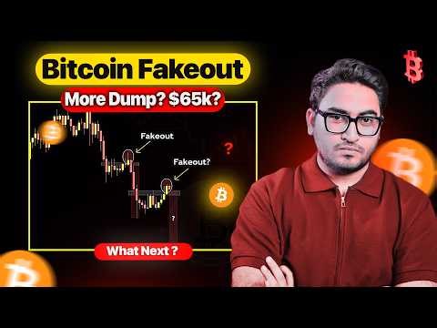 Bitcoin Fakeout? | $65000 Coming? | Bitcoin Updates | Crypto Market Updates | Altcoins Updates