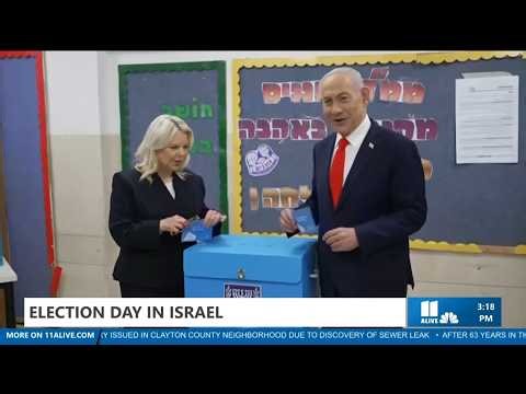 Israelis vote in pivotal election