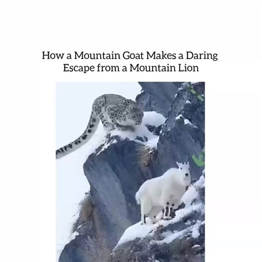 Arizona Lampard on Instagram: "Nature has its own way of creating breathtaking moments. In this video, a mountain goat shows why it’s perfectly built for life in the high peaks. With balance, speed, and confidence, it moves across steep rocky terrain that looks almost impossible to navigate. What may seem dangerous to us is home to the goat, shaped by years of adaptation and instinct. These animals rely on their surroundings and incredible agility to stay safe and thrive in the wild. Moments lik