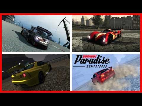 No Infinite Gears, Restored Effects, Custom Race | Burnout Paradise Remastered Mods