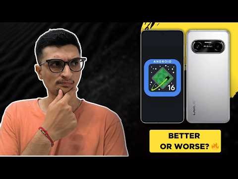 Android 16 Update on Lava Agni 4 — Better or Worse? All New Features Tested!