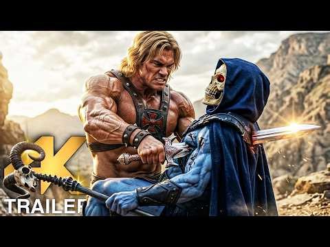 HE MAN MASTERS OF THE UNIVERSE "I Am The Power" Trailer TV Spot (4K ULTRA HD) 2026