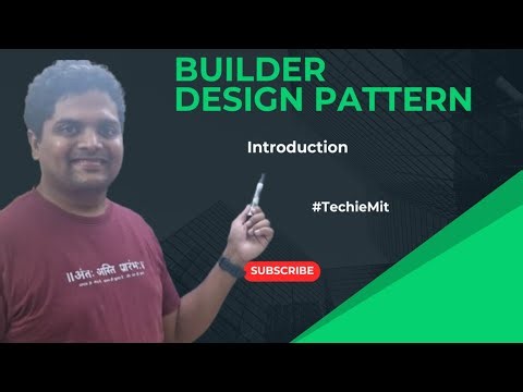 Builder Design Pattern in Java |Theory |Introduction