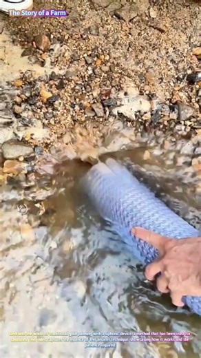 Gold Panning with a Siphonic Device: A Glimpse into Traditional Mining 🏗💰