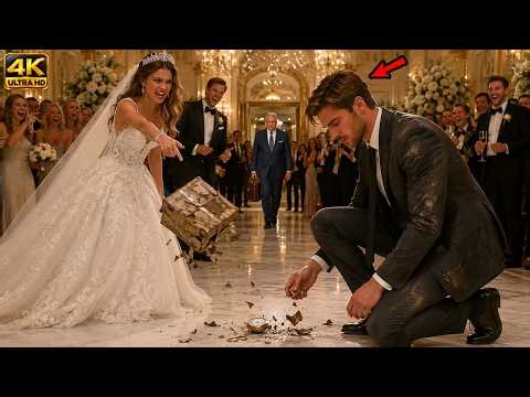 A Rich Bride Humiliated a Poor Single Dad- Until His Billionaire Identity Shocked the Entire Wedding