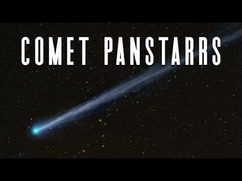 How to See Comet C/2025 R3 PANSTARRS Pass by Earth
