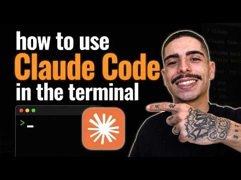 How to Use Claude Code in the Terminal (Beginner Tutorial)