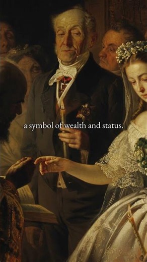 The Unequal Marriage (1862) by Vasily Vladimirovich Pukirev