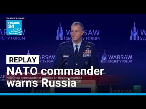 REPLAY: NATO's top military commander warns Russia over alleged sabotage • FRANCE 24 English
