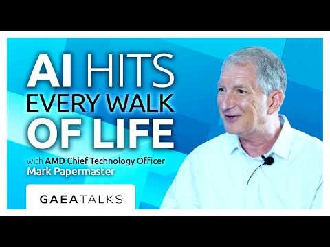 GAEA Talks Live from HumanX San Francisco - AI Hits Every Walk Of Life With AMD CTO Mark Papermaster