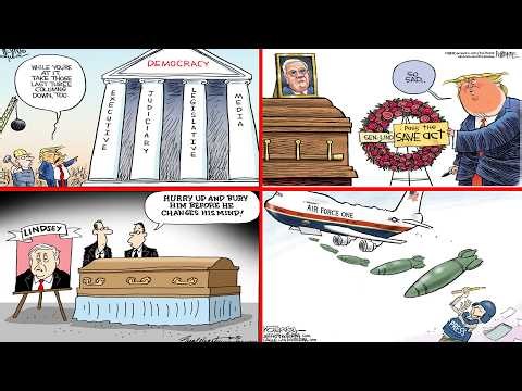 Trump Political Humor | U.S. Cartoon Satire, White House Comedy & Viral Election Stories