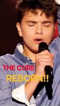 Boys don't cry — but coaches TURN! Antoine, 16, gets all four chairs with The Cure 🎸