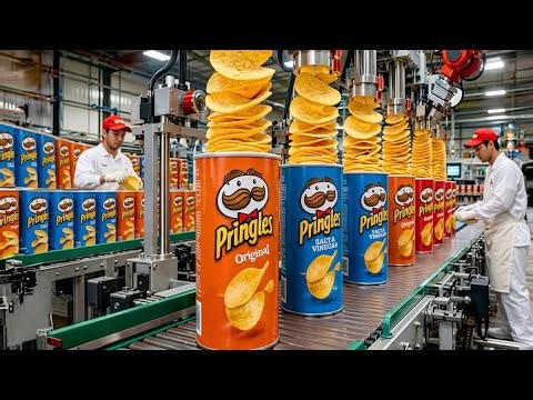 Inside the Snack Factory|| Why Pringles Don't Break (And Cheetos Explode) — Factory Secrets!