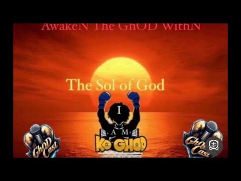 Be Christ! And Do NOT Hide! Grand Rise and Shine Bright -Matthew 5:16 Sonship GhODTherapy $B12018