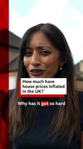 This is how much a box of eggs would cost you today if it rose in line with UK house price inflation. #HousePrices #Property #BBCNews