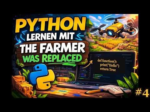 Python lernen mit The Farmer Was Replaced #7 – Funktionen