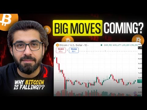Why Bitcoin Is Falling 🚨 Latest Updates & What’s Next