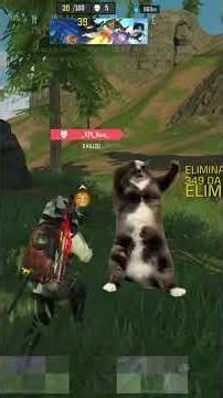 Meow trapped 🪤 a pro squad #codm #codmobile #callofdutymobile