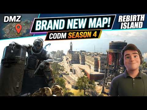 🔴 LIVE: New DMZ Map REBIRTH ISLAND ULTRA Grind! #codm