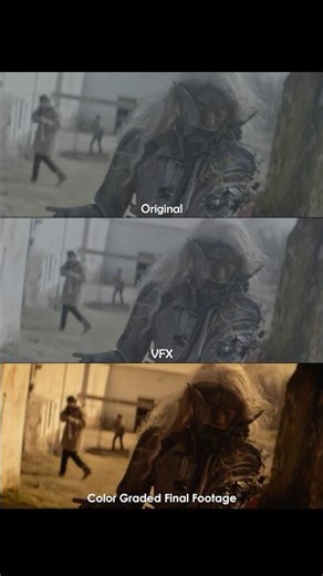 We can't stop them! | A Hard Place (2025) | Side-by-Side VFX | 12/17