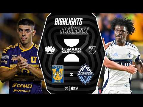 Tigres vs. Vancouver Whitecaps FC | Leagues Cup | Full Match Highlights