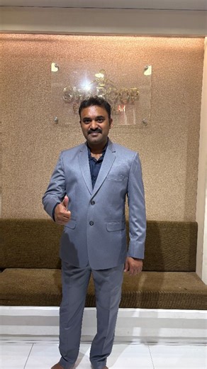 Swaroop Ethnic on Instagram: "Perfectly Tailored Grey Suit With Touch Of Blue🤵🏻 Custom Fit 🤩 Happy Client ✨ Designer Men's Ethnic Store In Vadodara 📍 Swaroop Ethnic 🥰 . Tailored Fit Suit And Men's Ethnic Store ✨ Follow Us ll Visit Us Now For Designer Ethnic 🤍 . All Types Of Trending & Designer Men's Ethnic 🎇 Both Customisation ll Readymade Options 🤩 . 500+ Designer Ethnic Fabric In Store 🪡 Suit, Jodhpuri, Indowestern, Groom Sherwani, 3 Piece Indowestern, Handwork Outfit, Kurta, Traditio