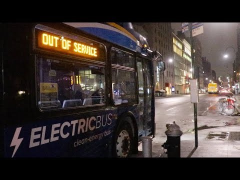 NYCT Bus: 2025 New Flyer XE60 NG #5603 on the M14A Select Bus Service (Out Of Service)