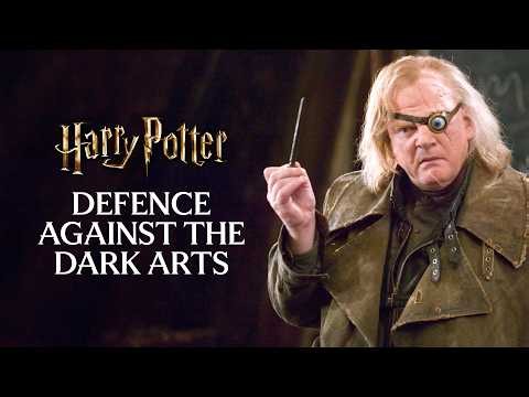 Every Defence Against the Dark Arts Lesson | Compilation | Harry Potter
