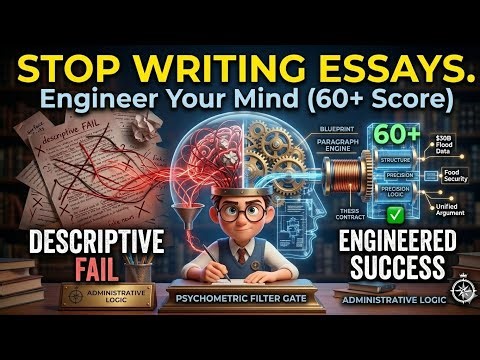 Why Good Writers Fail CSS English: The Psychometric Filter Explained