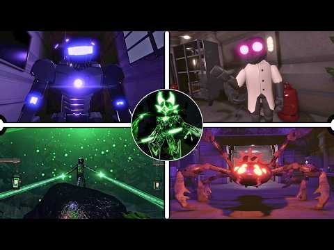 DOORS : PARADOX - Gameplay Door 1 - 110 | ROBLOX