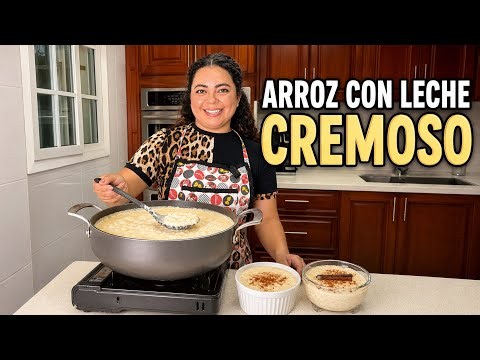 Así le Enseña Mamá a Sophia su Receta de Arroz con Leche