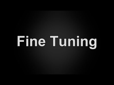 Fine Tuning in Machine Learning Explained in 60 Seconds | What is Fine Tuning?