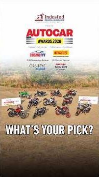 Autocar Awards 2026 Bike of the Year #shorts