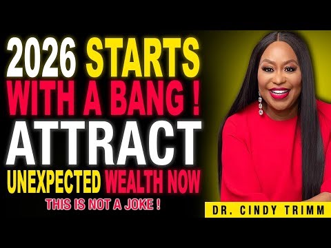 2026 Starts With A Bang – Prayer To Attract Unexpected Wealth Now | by Dr. Cindy Trimm