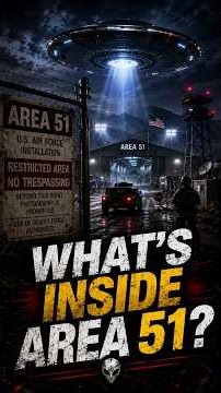 What is inside Area 51, and why has it been linked to aliens for decades?