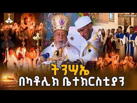 በልደታ ማርያም ካቴድራል የተከናወነ የትንሳኤ አከባበር፣ የምዕመናን አስተያየትና የበዓሉ መንፈሳዊ ድባብ | Catholic Easter Ethiopia 2026 |