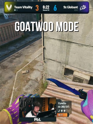 ZywOo GOAT Mode Activated: Incredible CS Highlights