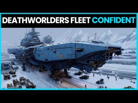 🚨 The Aliens Celebrated Victory — Until One SOS Unleashed the Human Deathworlder Fleet 😳🚀
