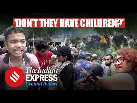 What Really Happened on a Delhi Street During the CJP Protest | Ground Reports
