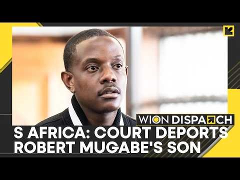 South Africa: Mugabe Deported After Murder Charges Dropped | WION Dispatch
