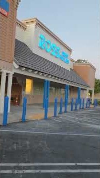 New store Ross Dress for less.