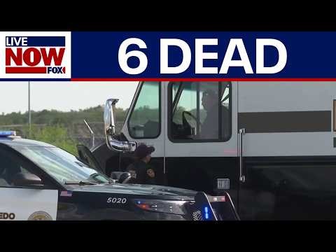 Texas-Mexico border: 6 found dead inside train car