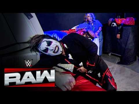 Danhausen will face Dominik Mysterio in Human Monies on a Pole Match: Raw highlights, July 27, 2026