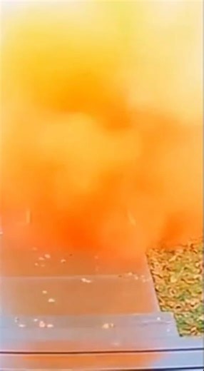 Giant porch pirate gets instant karma😳💥