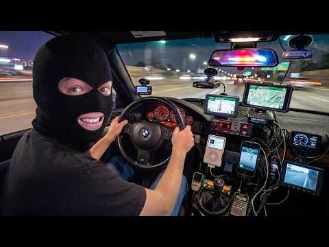 The Illegal Speedrun Across America (Cannonball Run)