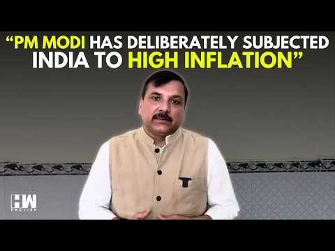 "PM Modi Has Deliberately Kept India To High Inflation": Sanjay Singh | Russian Oil | Iranian Oil