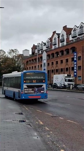 Translink Ulsterbus 487 in Derry