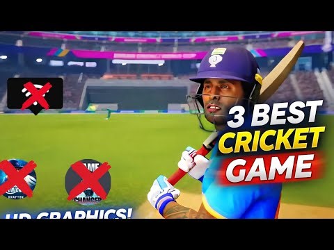 3️⃣ TOP 3 CRICKET GAMES FOR ANDROID 🔥 Must Play in 2026