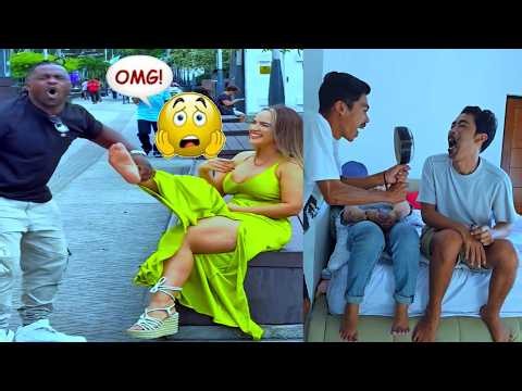 Try Not To Laugh Challenge | Top Best Most Funniest Moment This Week | Funny & Comedy Memes Part 4